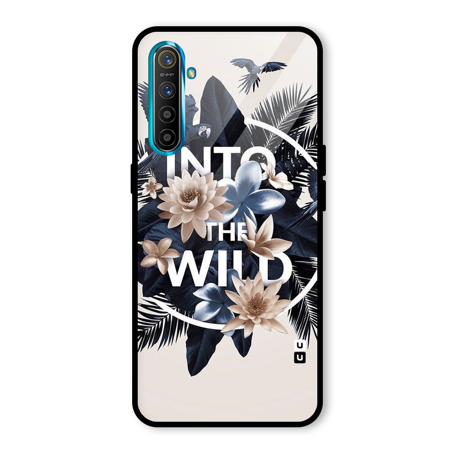 Into The Wild Blue Glass Back Case for Realme XT