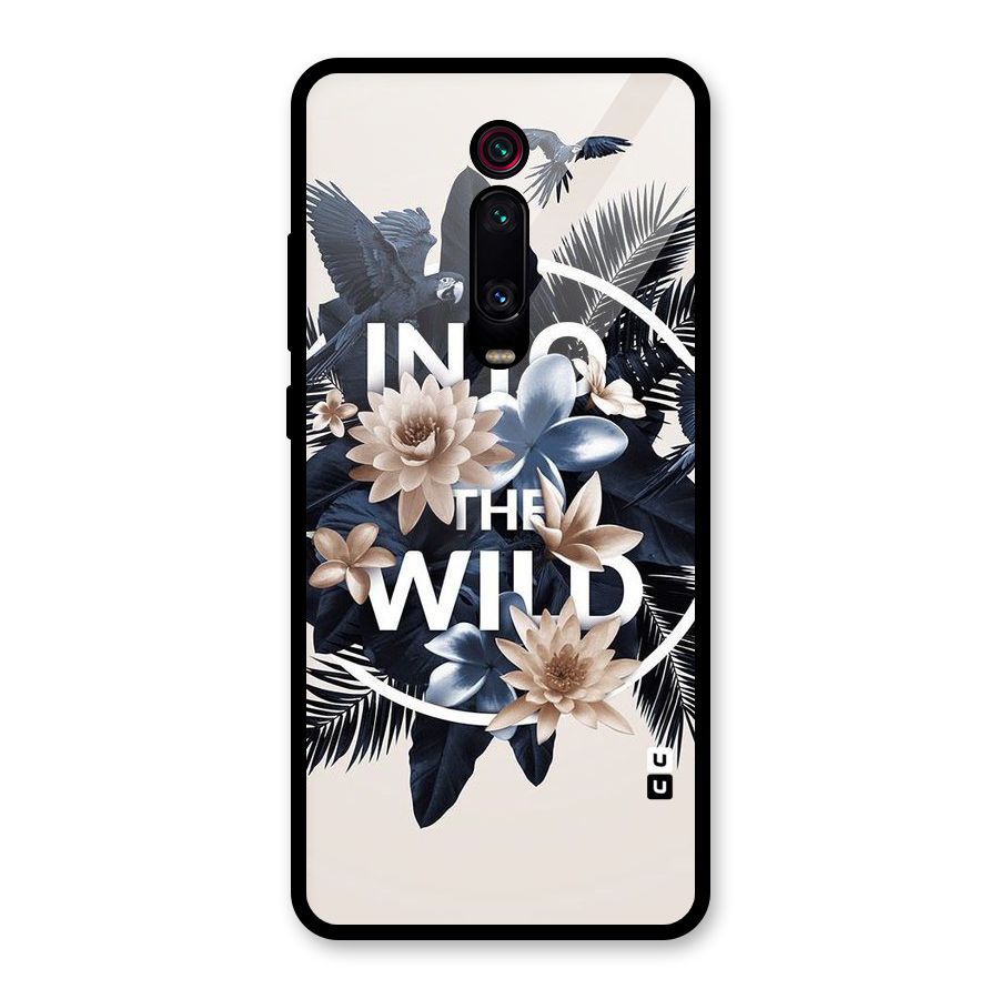 Into The Wild Blue Glass Back Case for Redmi K20