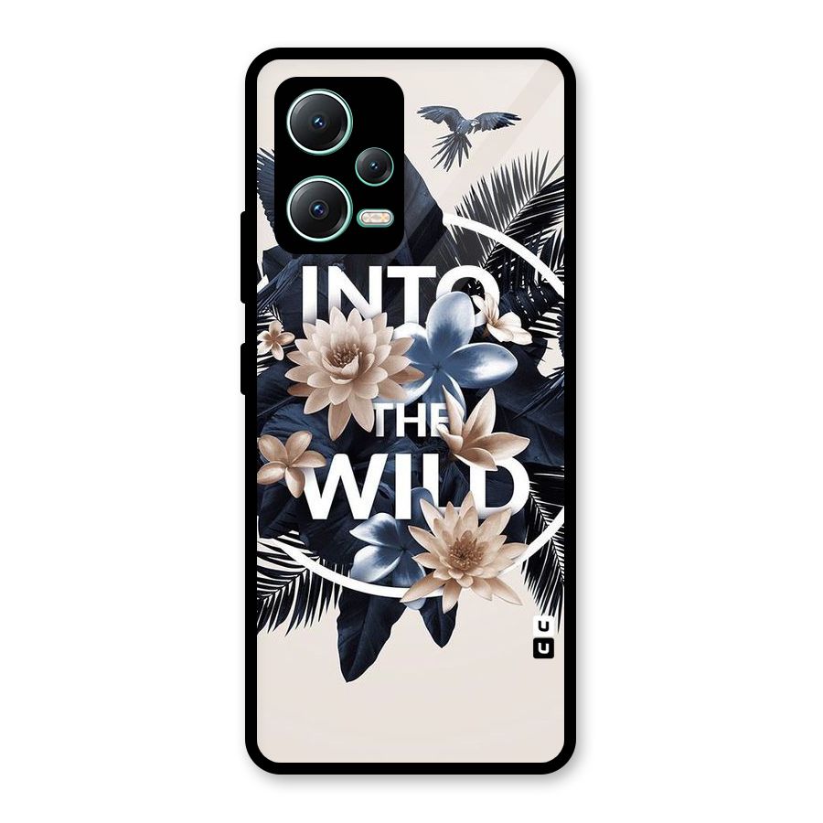 Into The Wild Blue Glass Back Case for Redmi Note 12 5G
