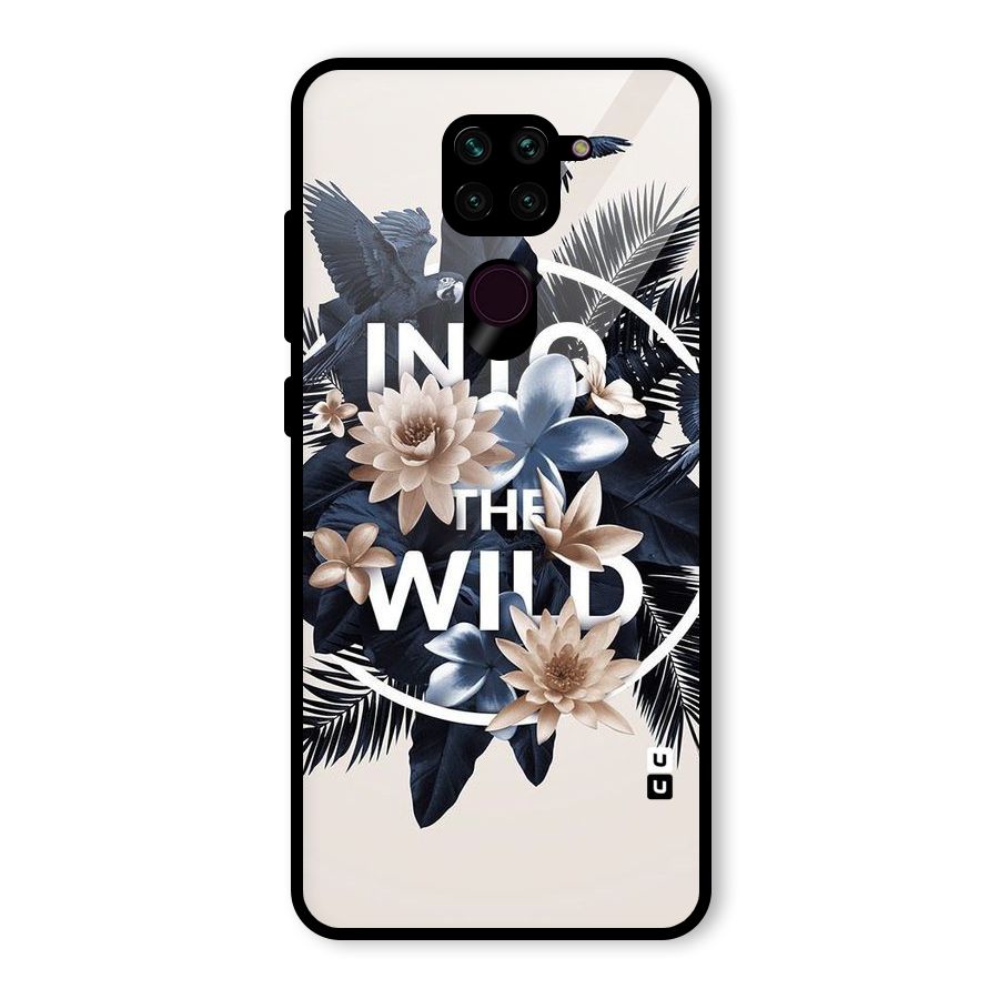 Into The Wild Blue Glass Back Case for Redmi Note 9