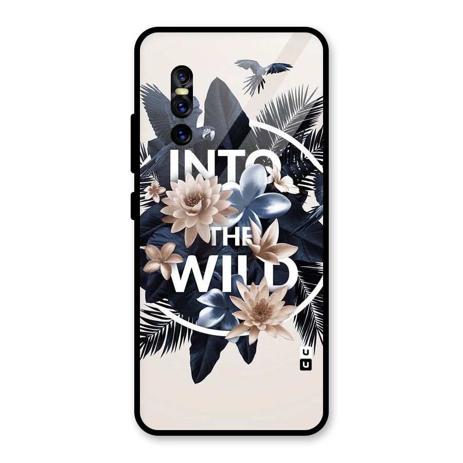 Into The Wild Blue Glass Back Case for Vivo V15 Pro