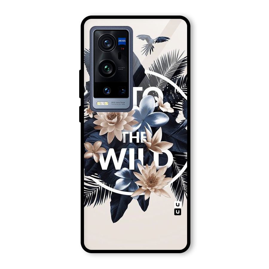 Into The Wild Blue Glass Back Case for Vivo X60 Pro Plus