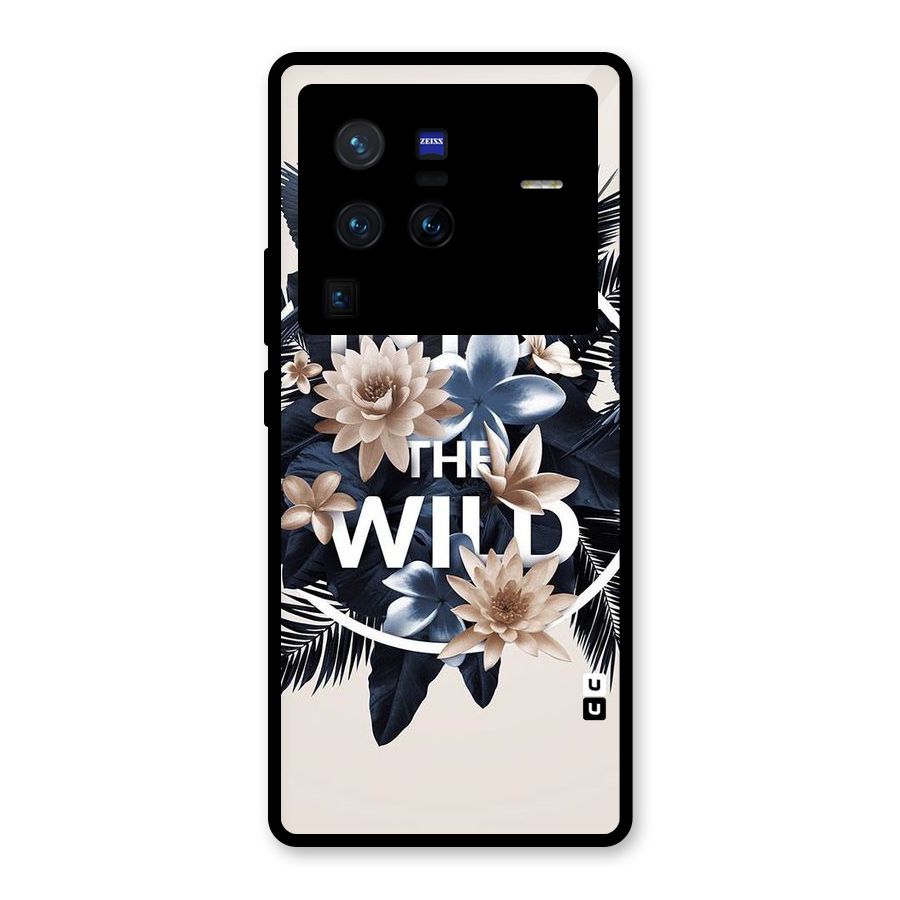 Into The Wild Blue Glass Back Case for Vivo X80 Pro