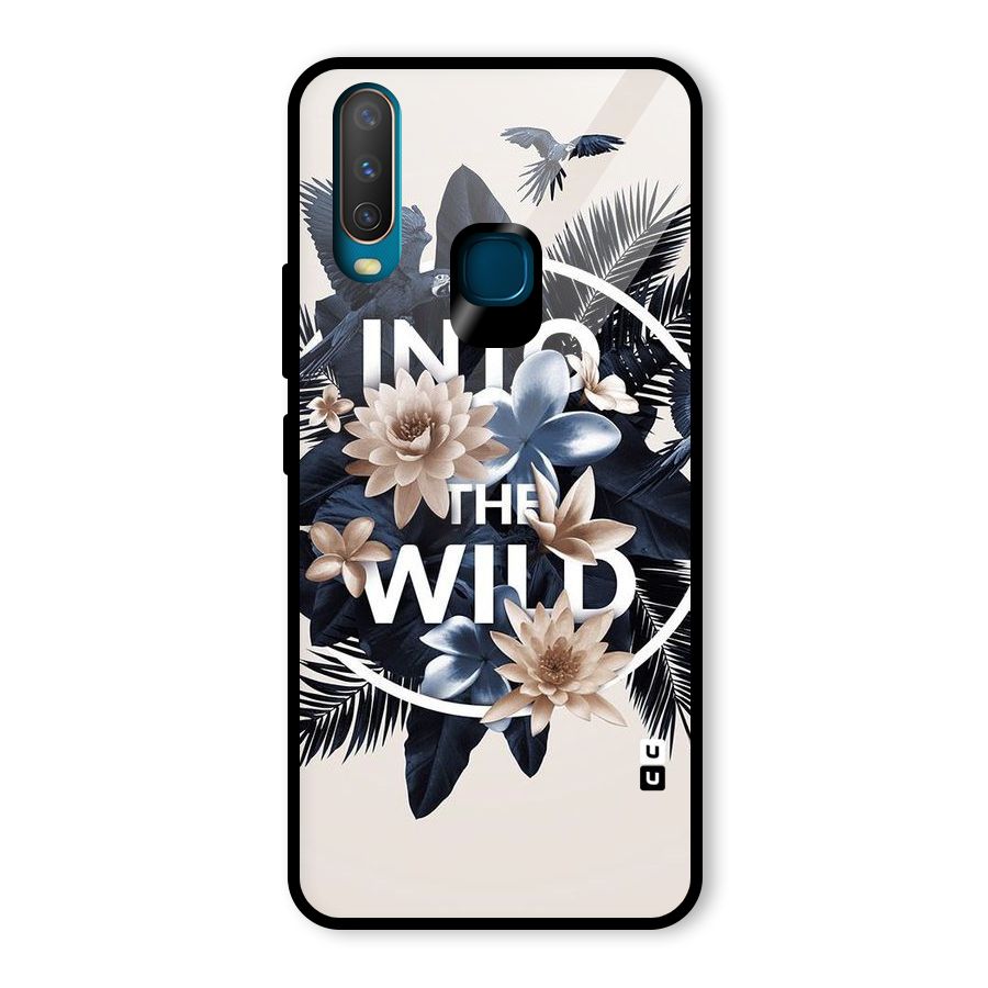 Into The Wild Blue Glass Back Case for Vivo Y15