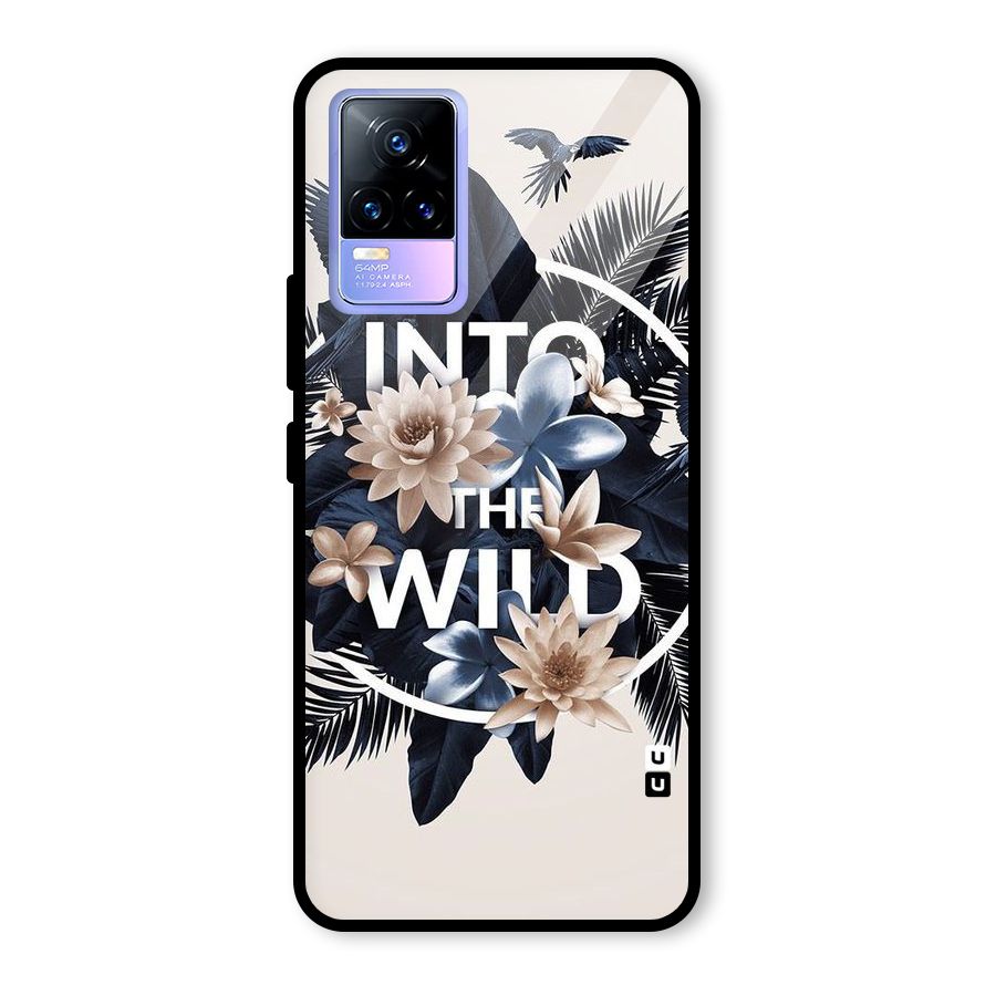 Into The Wild Blue Glass Back Case for Vivo Y73