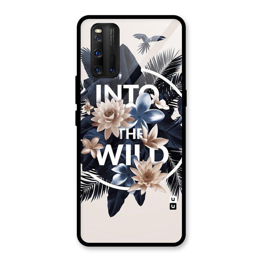 Into The Wild Blue Glass Back Case for Vivo iQOO 3