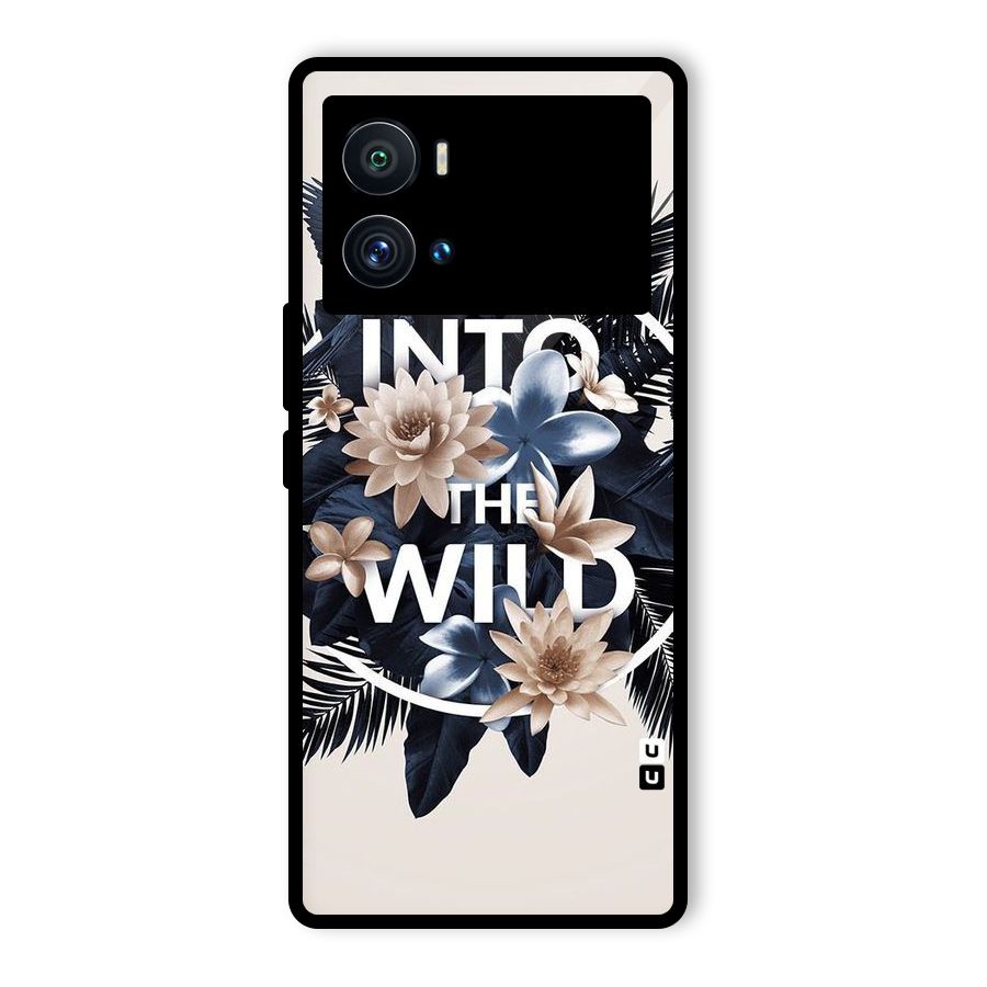 Into The Wild Blue Glass Back Case for Vivo iQOO 9 Pro