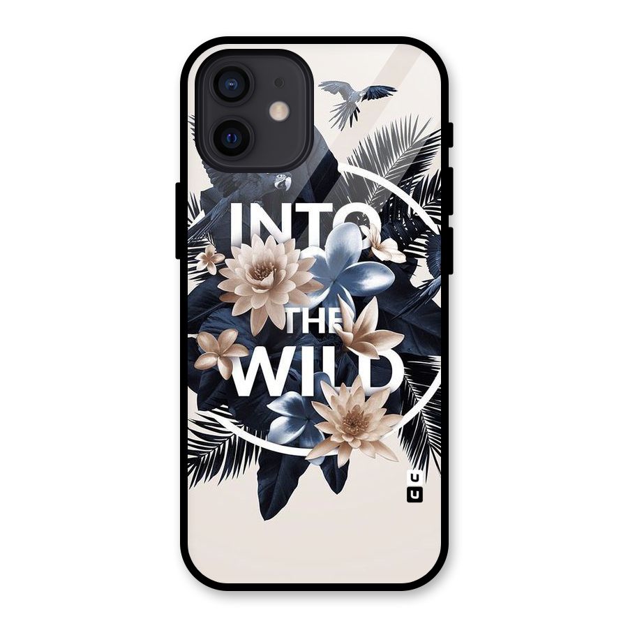 Into The Wild Blue Glass Back Case for iPhone 12