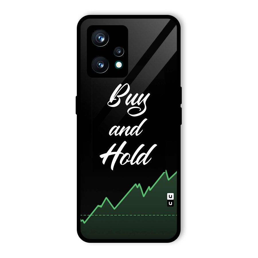 Investors Quote Buy and Hold Glass Back Case for Realme 9 Pro Plus 5G