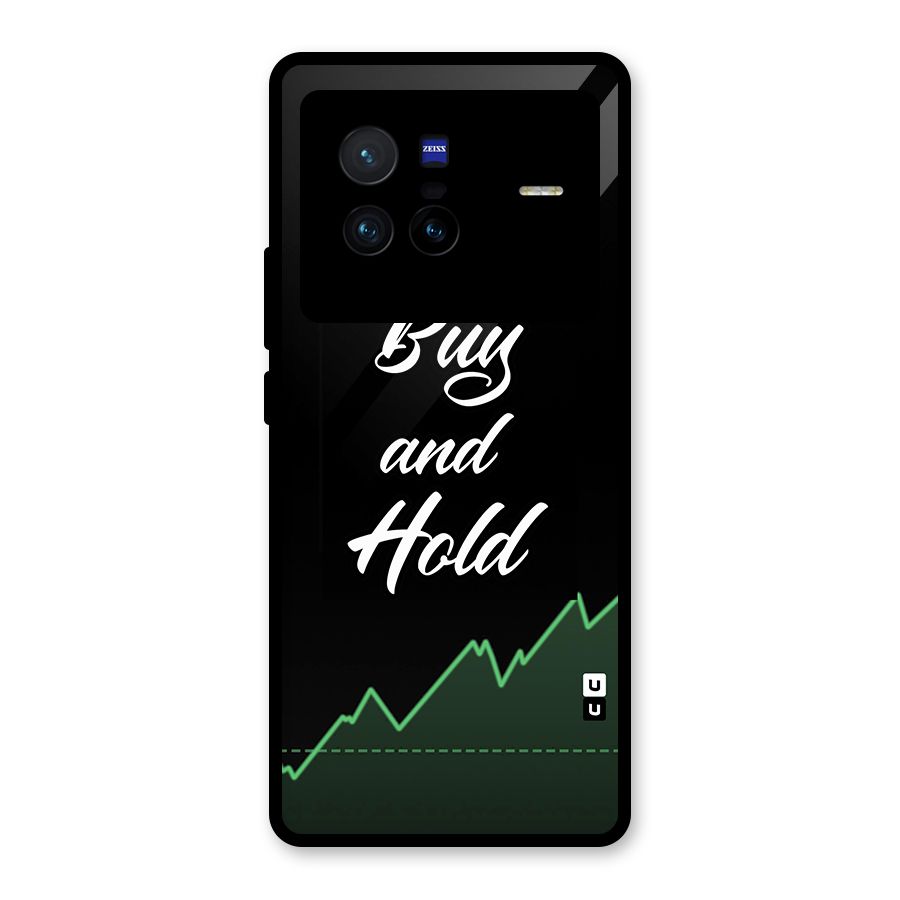 Investors Quote Buy and Hold Glass Back Case for Vivo X80