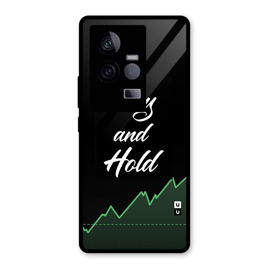 Investors Quote Buy and Hold Glass Back Case for Vivo iQOO 11 5G