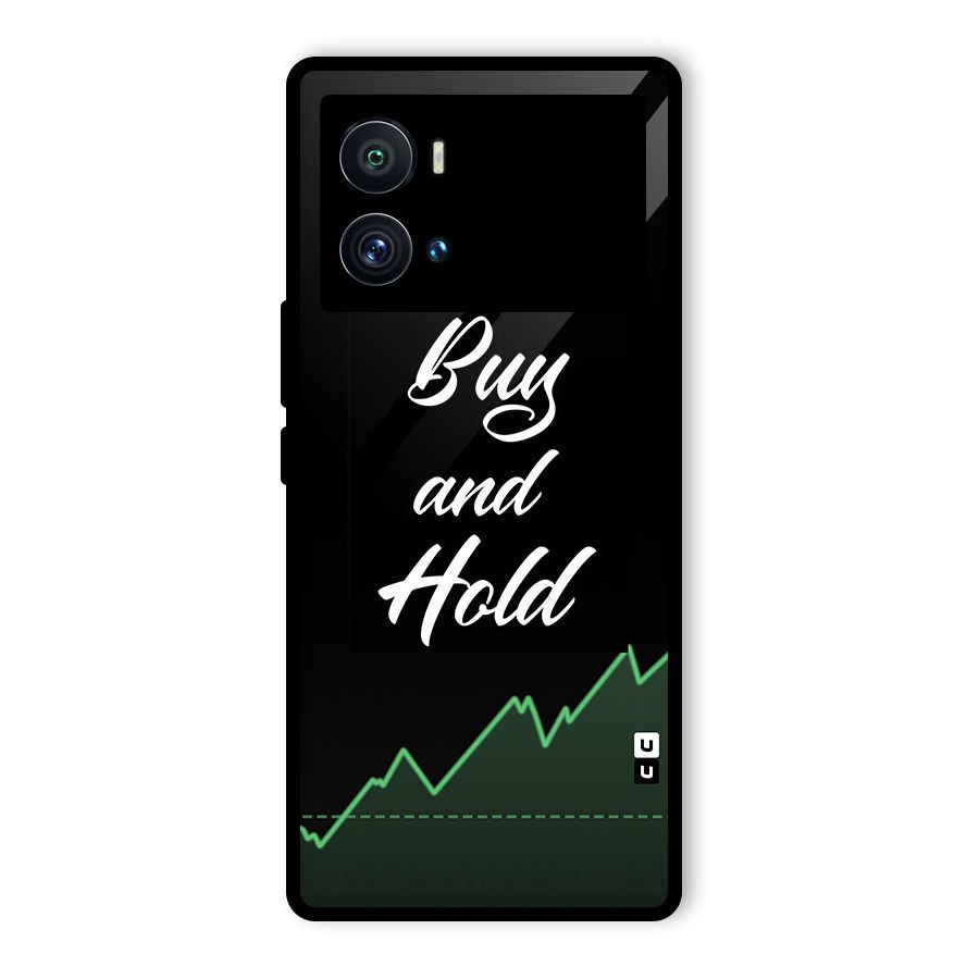 Investors Quote Buy and Hold Glass Back Case for Vivo iQOO 9 Pro