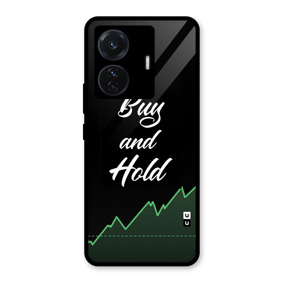 Investors Quote Buy and Hold Glass Back Case for Vivo iQOO Z6 Pro