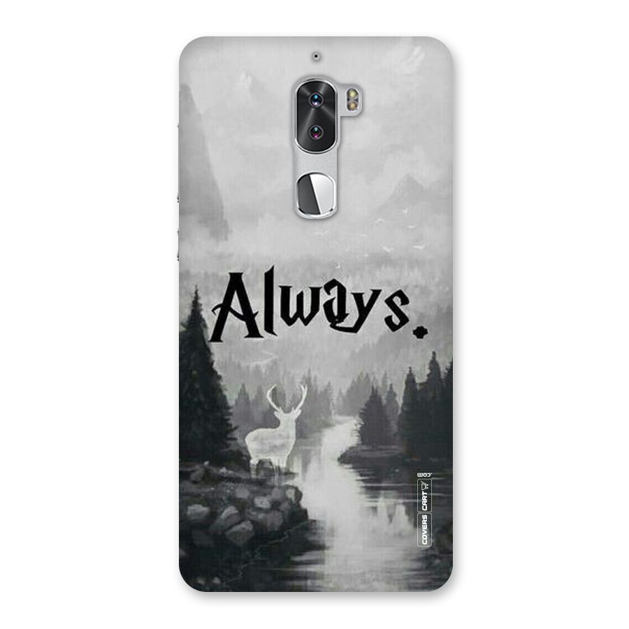 Invisible Deer Back Case for Coolpad Cool 1