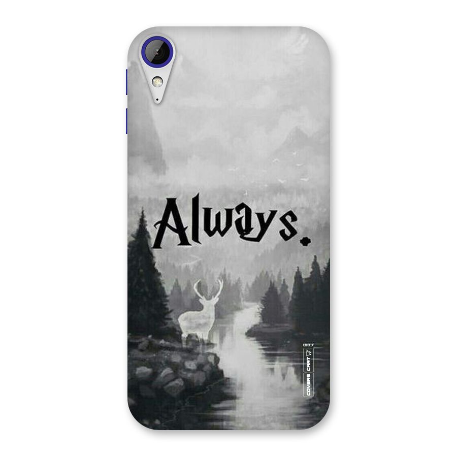 Invisible Deer Back Case for Desire 830