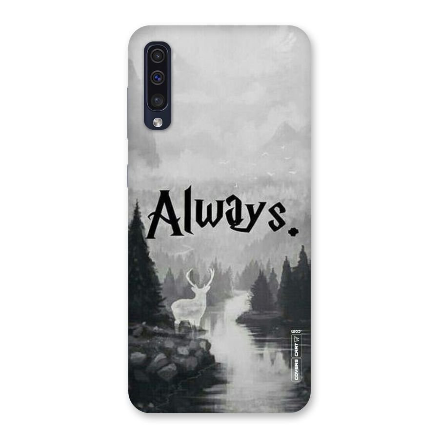 Invisible Deer Back Case for Galaxy A50s