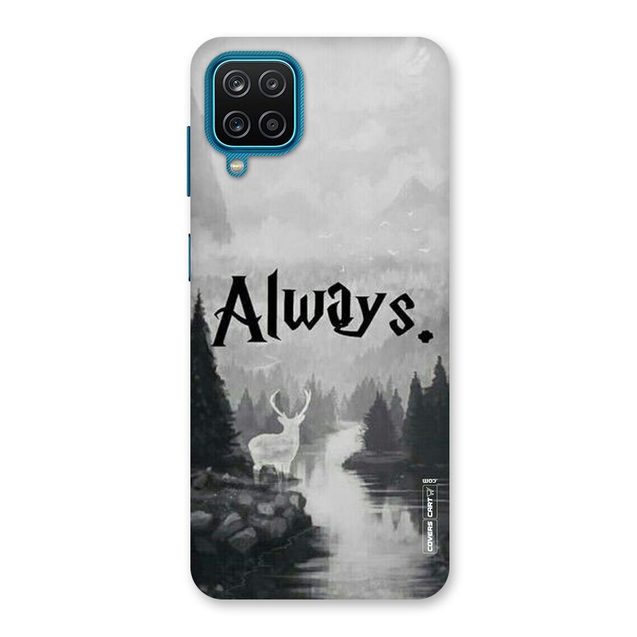 Invisible Deer Back Case for Galaxy F12