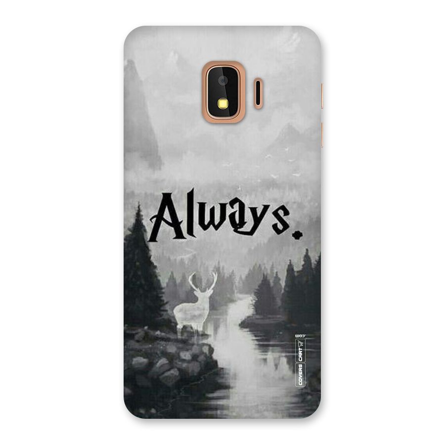 Invisible Deer Back Case for Galaxy J2 Core