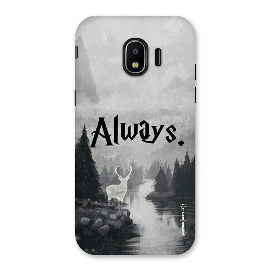 Invisible Deer Back Case for Galaxy J2 Pro 2018