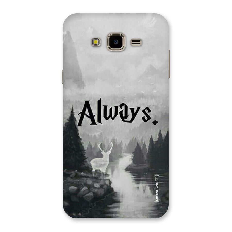 Invisible Deer Back Case for Galaxy J7 Nxt