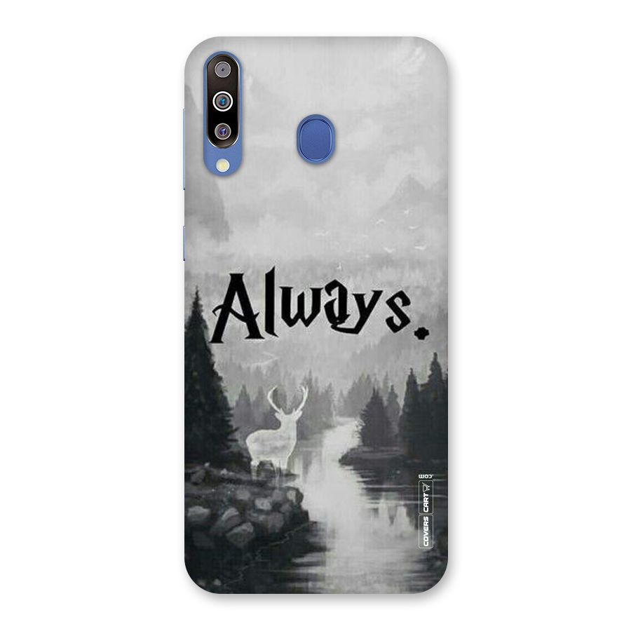 Invisible Deer Back Case for Galaxy M30