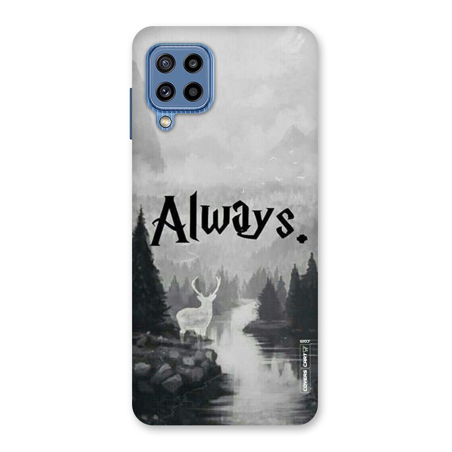 Invisible Deer Back Case for Galaxy M32