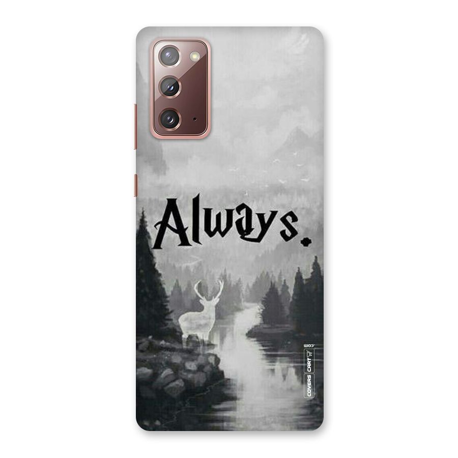 Invisible Deer Back Case for Galaxy Note 20