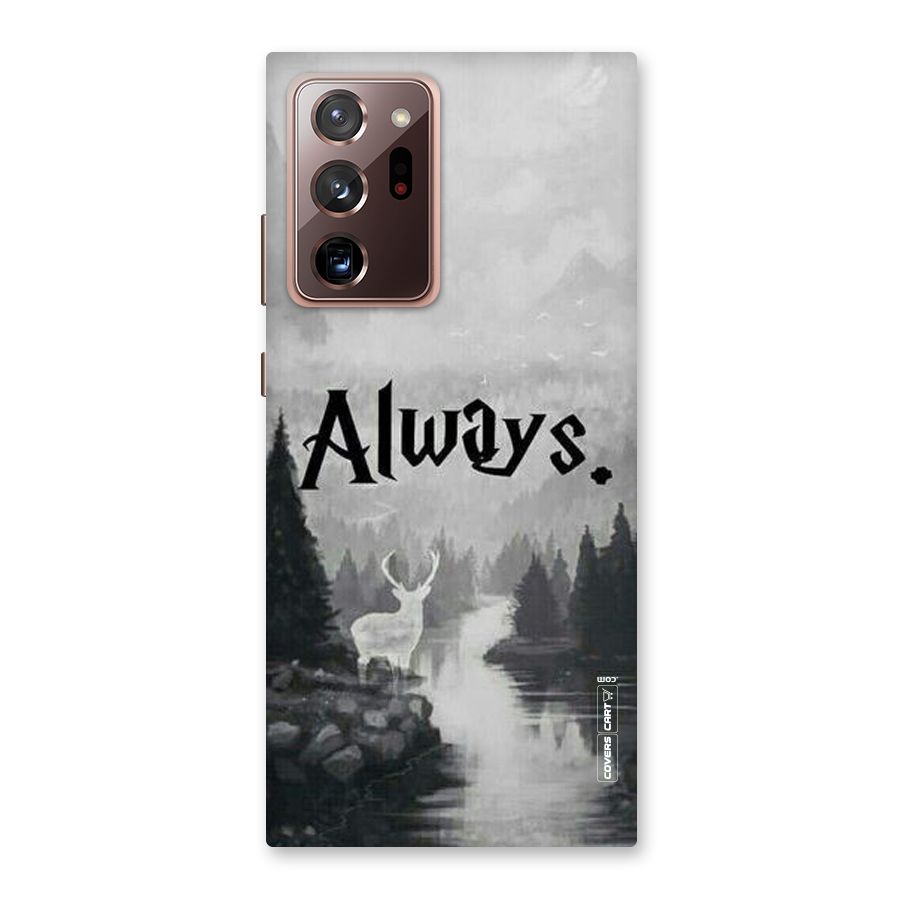 Invisible Deer Back Case for Galaxy Note 20 Ultra