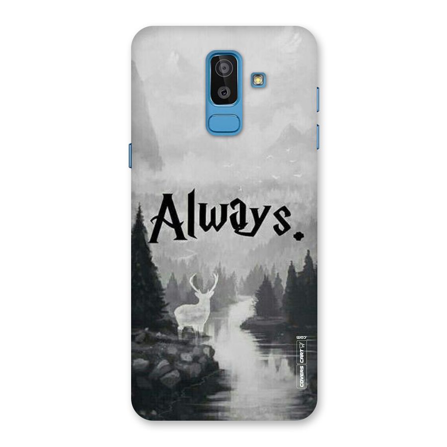 Invisible Deer Back Case for Galaxy On8 (2018)