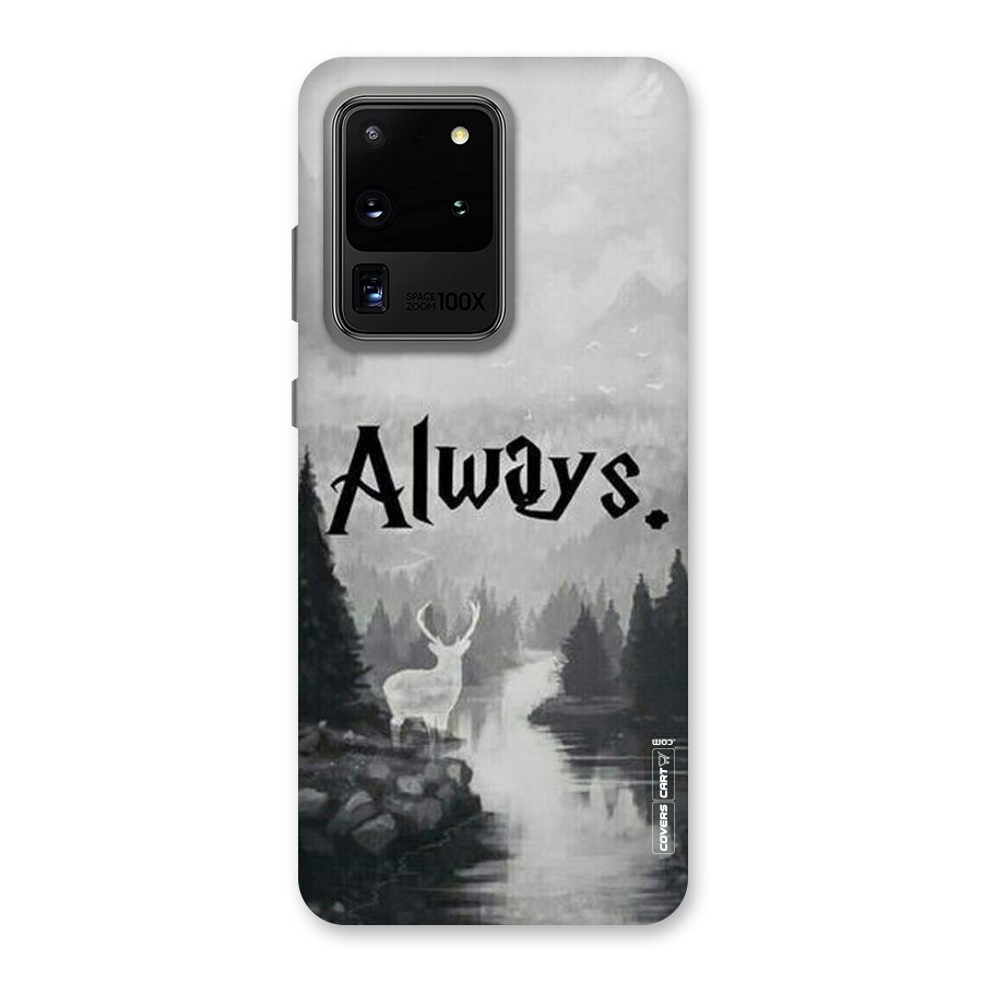 Invisible Deer Back Case for Galaxy S20 Ultra