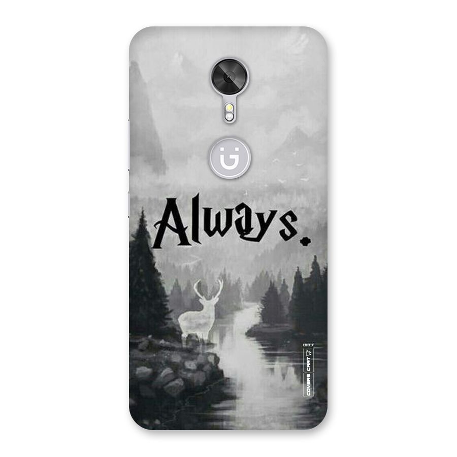 Invisible Deer Back Case for Gionee A1