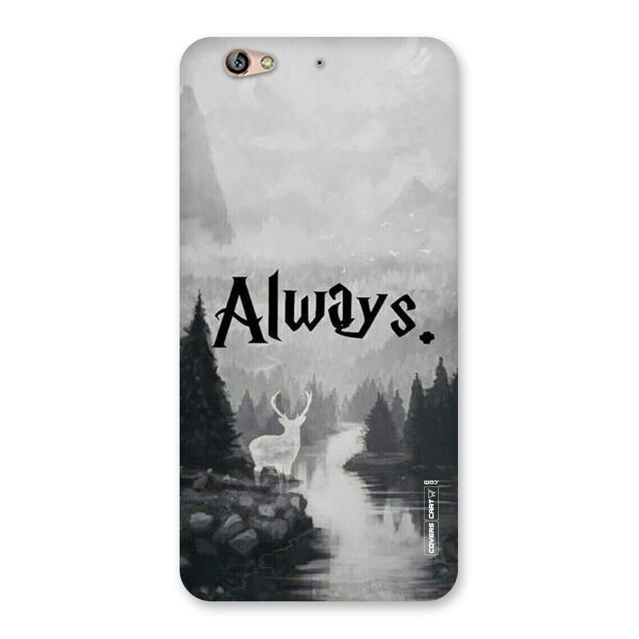 Invisible Deer Back Case for Gionee S6