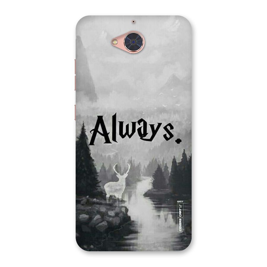 Invisible Deer Back Case for Gionee S6 Pro