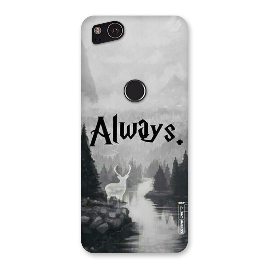 Invisible Deer Back Case for Google Pixel 2