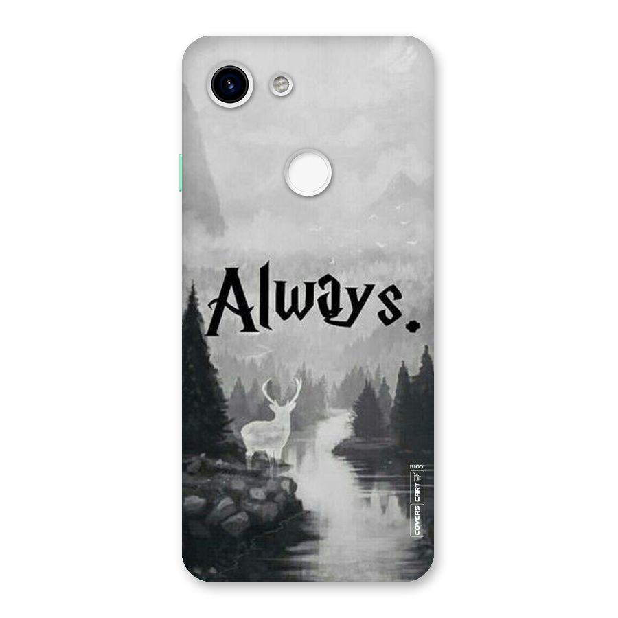 Invisible Deer Back Case for Google Pixel 3