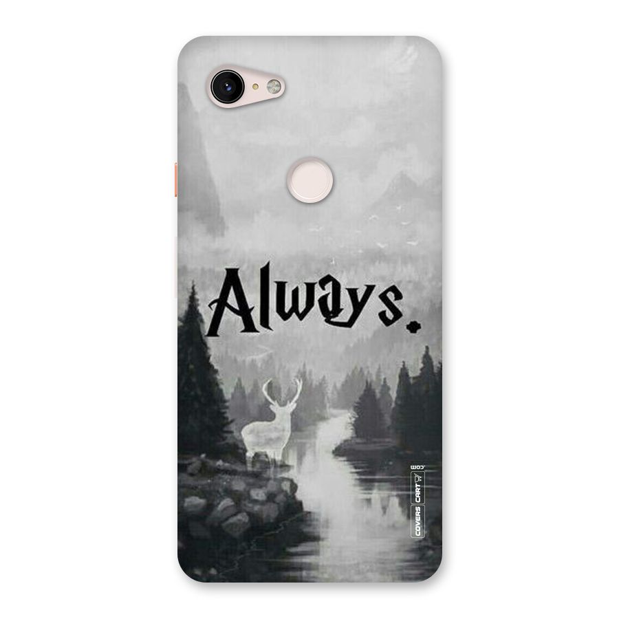 Invisible Deer Back Case for Google Pixel 3 XL