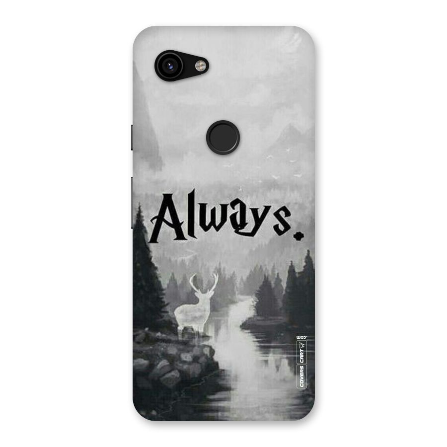 Invisible Deer Back Case for Google Pixel 3a