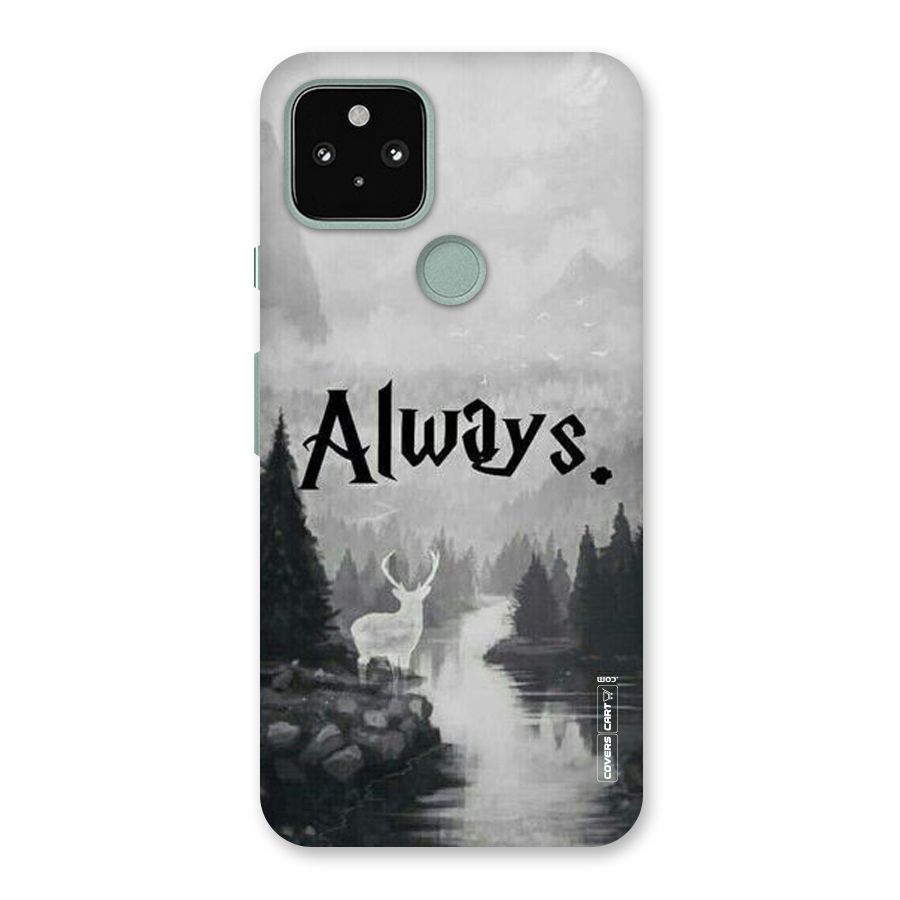 Invisible Deer Back Case for Google Pixel 5