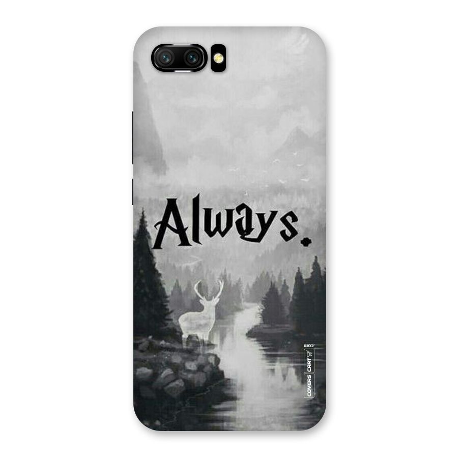 Invisible Deer Back Case for Honor 10