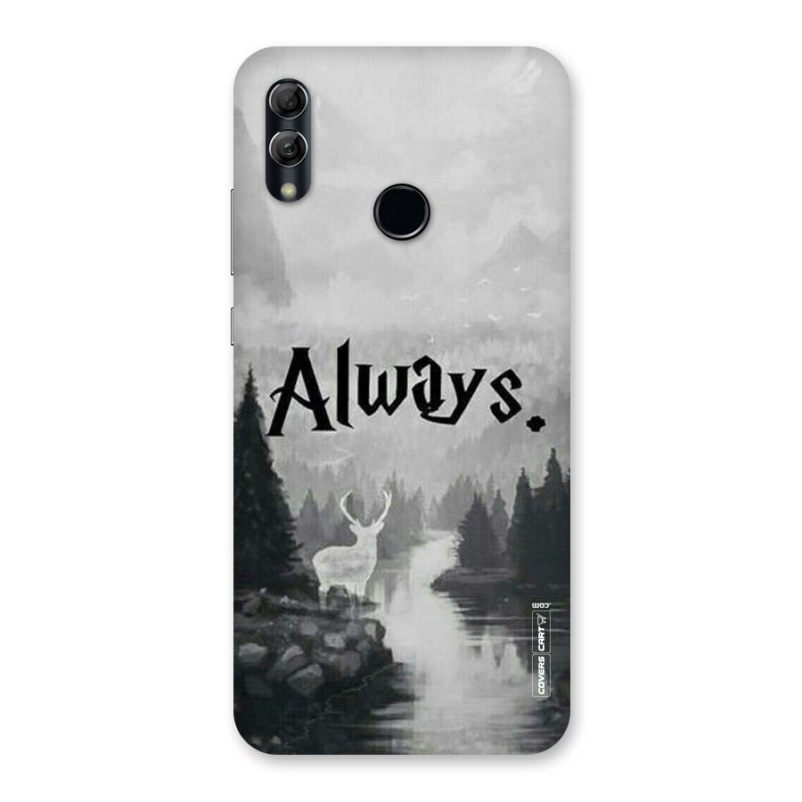 Invisible Deer Back Case for Honor 10 Lite