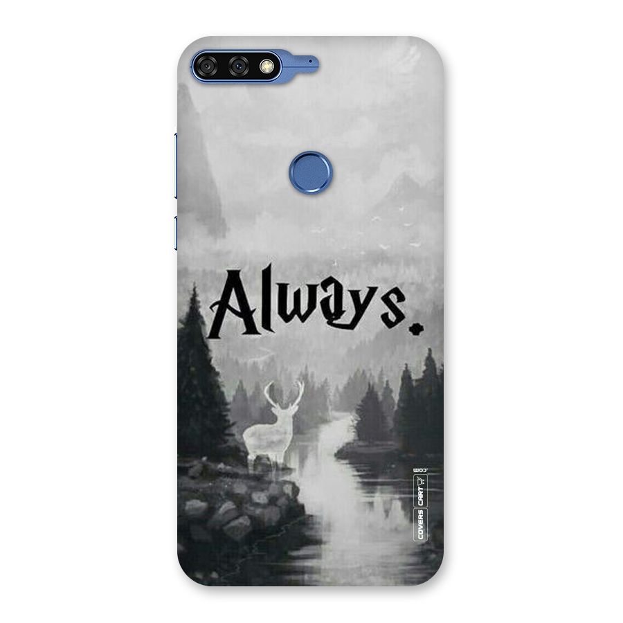 Invisible Deer Back Case for Honor 7C