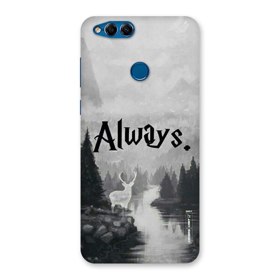 Invisible Deer Back Case for Honor 7X