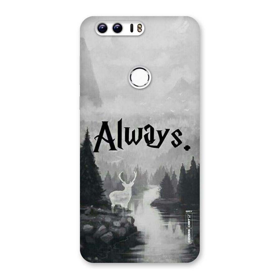 Invisible Deer Back Case for Honor 8