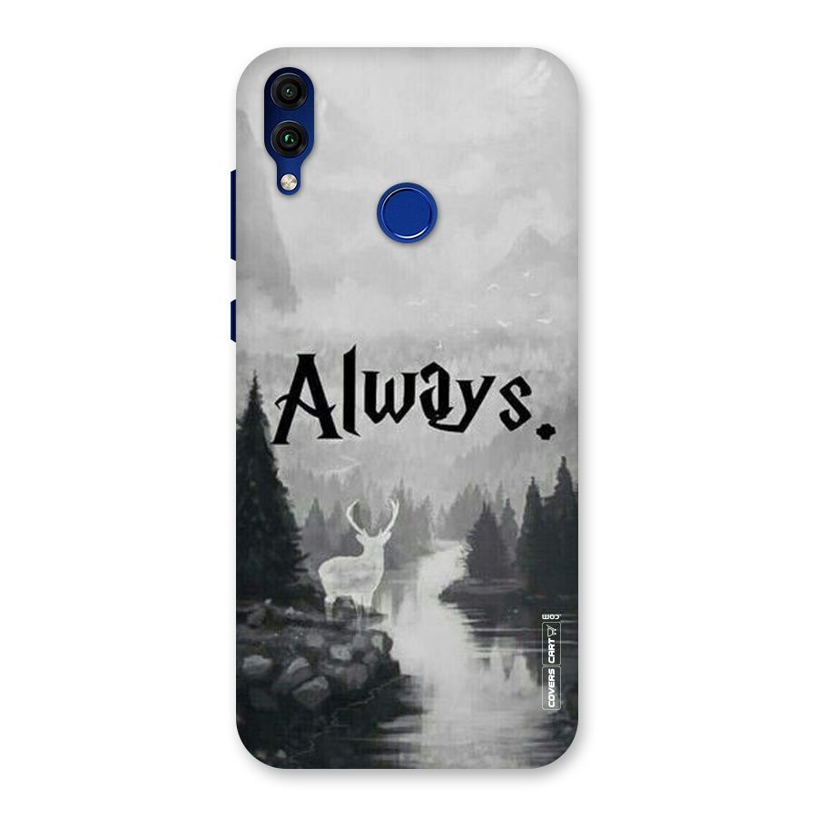 Invisible Deer Back Case for Honor 8C