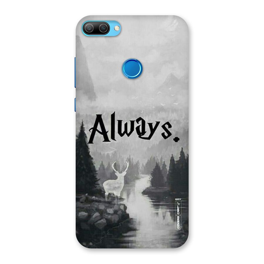 Invisible Deer Back Case for Honor 9N