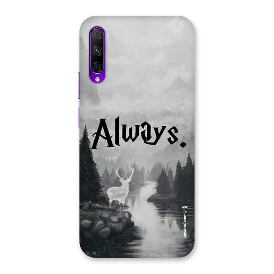 Invisible Deer Back Case for Honor 9X Pro