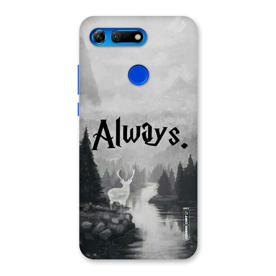 Invisible Deer Back Case for Honor View 20