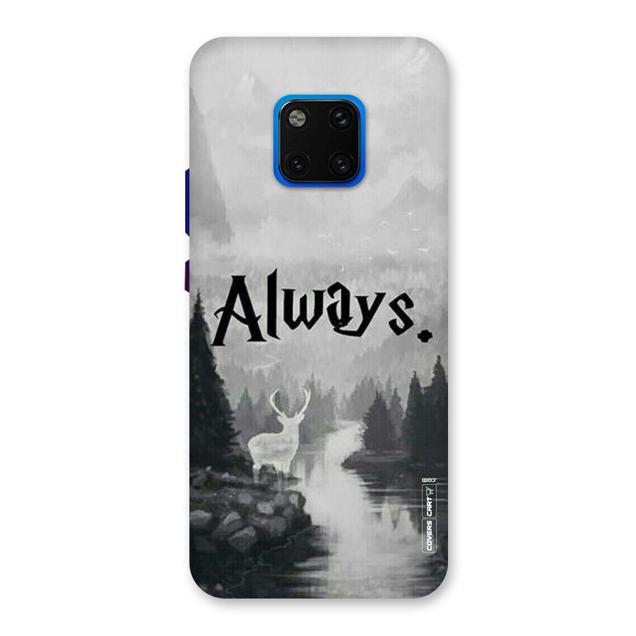 Invisible Deer Back Case for Huawei Mate 20 Pro