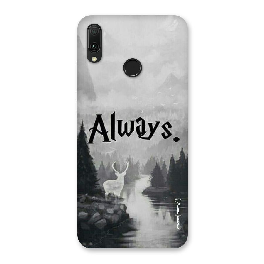 Invisible Deer Back Case for Huawei Y9 (2019)