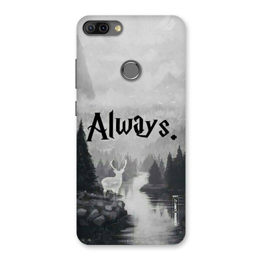 Invisible Deer Back Case for Infinix Hot 6 Pro